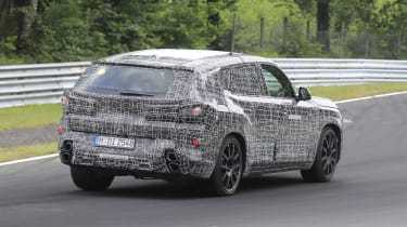 BMW X8 - 2021 spyshot 6